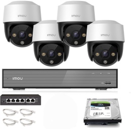 Zestaw monitoringu Imou 4x kamera Cruiser 4MP POE IMOU