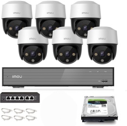 Zestaw monitoringu Imou 6x kamera Cruiser 4MP POE IMOU