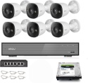 Zestaw monitoringu Imou 6x kamera PS3E-8Q0 8MP POE IMOU