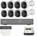 Zestaw monitoringu Imou 8x kamera PS3E-8Q0 8MP POE IMOU