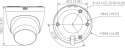 Kamera IP DAHUA IPC-HDW2449T-S-LED-0280B-PRO