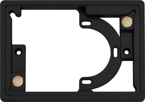 Ramka ścienna do ekranu ControlPanelM Czarna Blebox framePanelM
