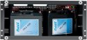 Zestaw do 16 kamer IP switch PoE 16P+2G ATTE IP-16-20-R5U0