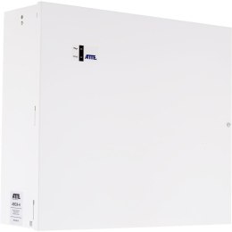 Zestaw do 17 kamer IP switch PoE 17P+1UP ATTE IP-17-11-H