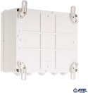 Zestaw do 5 kamer IP switch PoE 5P+1UP ATTE IP-5-11-L3