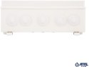 Zestaw do 5 kamer IP switch PoE 5P+1UP ATTE IP-5-11-L3
