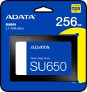 Dysk SSD Adata SU650 Ultimate 256GB 2,5" SATA SSD ADATA