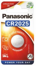 Bateria CR2025 PANASONIC (1 szt.) PANASONIC
