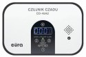 Czujnik czadu EURA CD-45A2 wolnostojący, bateryjny, wyswietlacz LCD EURA
