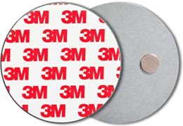 Płytki magnetyczne montażowe do czujników czadu, dymu SHA-01 SAFEMI