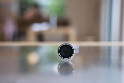 Bezprzewodowy wizjer do drzwi Ezviz CP2 2MP srebrny