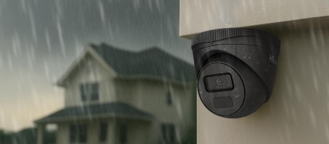 Kamera IP Hilook IPC-T241H-C Black kopułka 4MP IR20m
