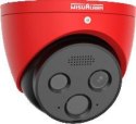 Kamera IP Termowizyjna Wisualarm HY-FT431LDP-TD1F4-MB