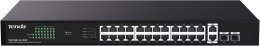 SWITCH POE TENDA TEG1128P-24-410W