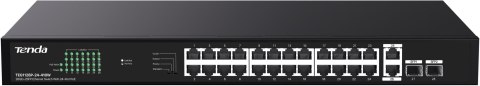 SWITCH POE TENDA TEG1128P-24-410W