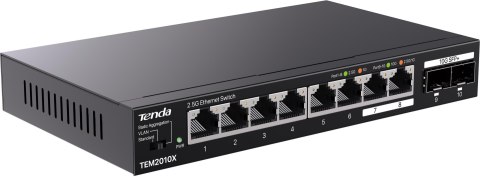 SWITCH TENDA TEM2010X 2,5GE 10GSFP+