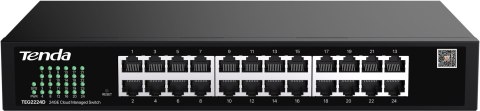SWITCH TENDA ZARZĄDZALNY TEG2224D