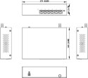 Switch Hikvision DS-XS06-P