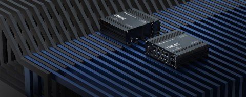 Teltonika TSW202 switch przemysłowy zarządzalny 8xFE 2xSFP PoE+ (TSW202000000) DIN