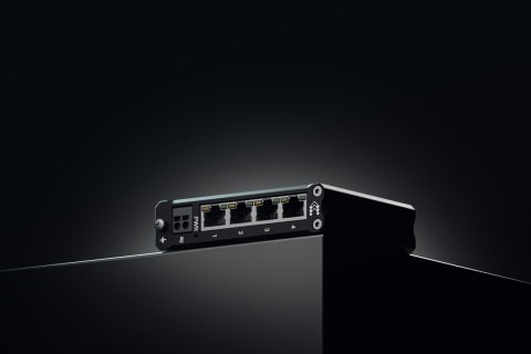 Teltonika TSW304 switch przemysłowy 4xGE (TSW304000000) DIN