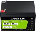 AKUMULATOR LITOWO-ŻELAZOWO-FOSFORANOWY LiFePO4 Green Cell Cube 12.8V 10Ah LFPGC12V10AH