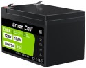 AKUMULATOR LITOWO-ŻELAZOWO-FOSFORANOWY LiFePO4 Green Cell Cube 12.8V 10Ah LFPGC12V10AH