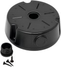 Adapter słupowy puszka uniwersalna do kamer UA15GBBR