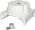Adapter słupowy puszka uniwersalna do kamer UA15GWBR