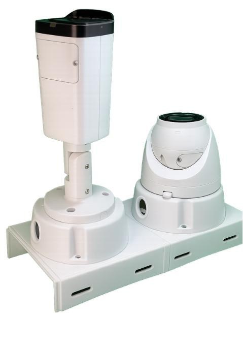 Adapter słupowy puszka uniwersalna do kamer UA15GWBR