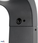 HYBRYDOWY SŁUPEK OGRODOWY LED BEMKO SOLVEO 7W 600LM 3000K/4000K/6500K 80CM IP65 DARK GREY CZ.PIR