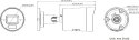 Kamera IP Hikvision DS-2CD2087G3-LIY 4mm PL