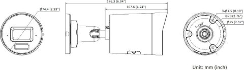 Kamera IP Hikvision DS-2CD2087G3-LIY 4mm PL
