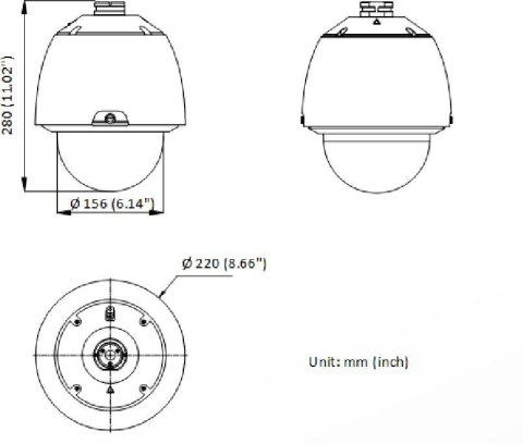 Kamera IP Hikvision DS-2DE5432WG1-E