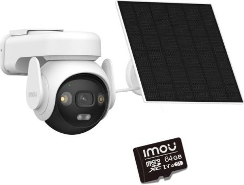 Kamera IP Imou AOV PT KIT 2.4GHz Wi-Fi i 4G 5MPx z panelem solarnym z kartą pamięci 64GB