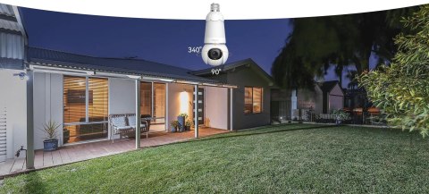 Kamera IP Imou kamera żarówka Bulb Cam z chmurą Imou Protect na rok