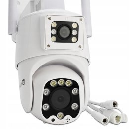 Kamera IP Orllo TZ8 Dual 4MP+4MP 4G SIM LTE Wi-Fi