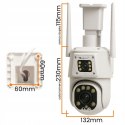 Kamera IP Orllo TZ8 Dual 4MP+4MP 4G SIM LTE Wi-Fi