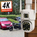 Kamera IP Orllo TZ8 Dual 4MP+4MP 4G SIM LTE Wi-Fi