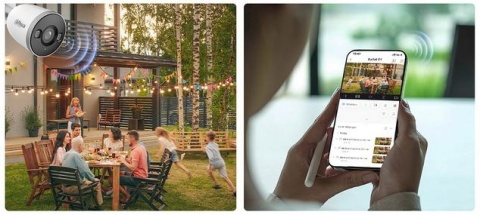 Kamera bezprzewodowa Wifi Dahua F5D-IL
