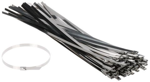 Opaska metalowa SSCT-400X7.9 100 SZT. DELTA Montage