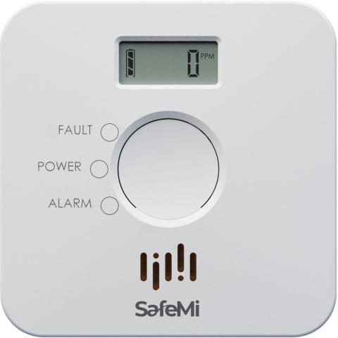 SAFEMI Czujnik dymu - WiFi - Gwarancja 3 lata SHC-10W SAFEMI