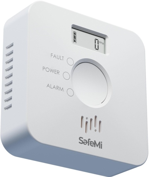 SAFEMI Czujnik dymu - WiFi - Gwarancja 3 lata SHC-10W SAFEMI