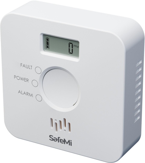 SAFEMI Czujnik dymu - WiFi - Gwarancja 3 lata SHC-10W SAFEMI