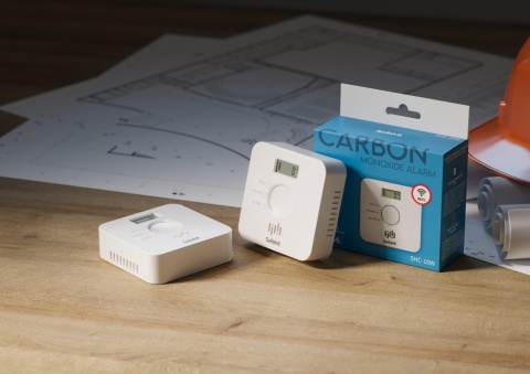 SAFEMI Czujnik dymu - WiFi - Gwarancja 3 lata SHC-10W SAFEMI