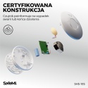 SAFEMI Czujnik dymu - WiFi - Gwarancja 3 lata SHS-10W SAFEMI