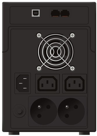 UPS ZASILACZ AWARYJNY PowerWalker VI 1200 SH FR