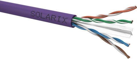 KABEL SKRĘTKA SOLARIX CAT.6 U/UTP LSOH Dca 305m