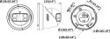 Kamera IP Hikvision 12MP DS-2CD23127G3P-LIS2UY/SL(180°)(O-STD)
