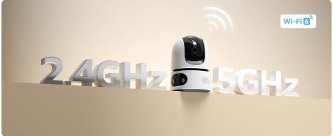 Kamera IP Imou Ranger Dual Pro 10MP (5MP+5MP) z kartą pamięci 64GB