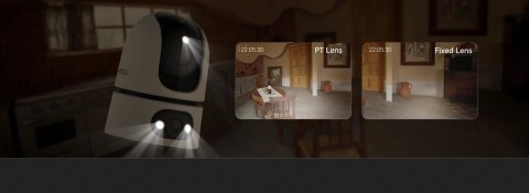Kamera IP Imou Ranger Dual Pro 10MP (5MP+5MP) z kartą pamięci 64GB